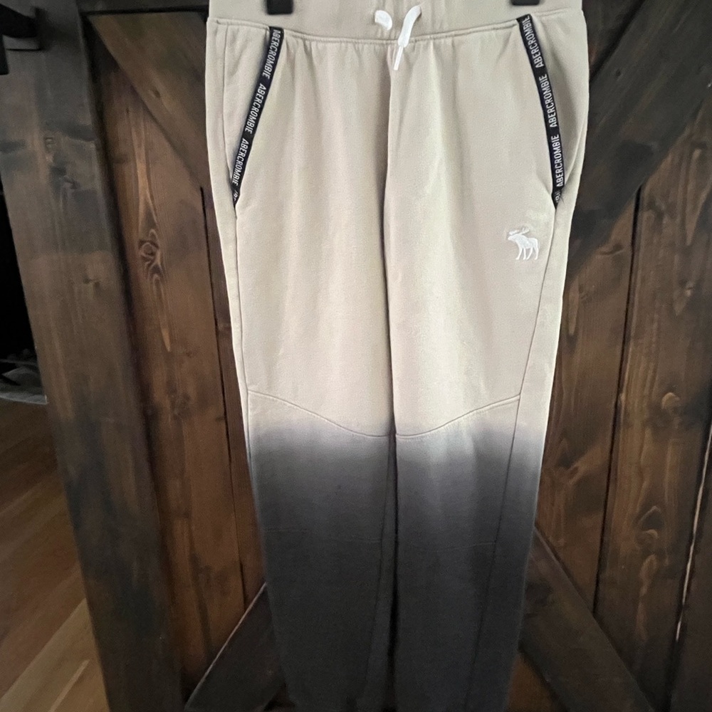 Abercrombie & Fitch Kids Gray Ombre Sweatpants